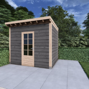 Schuur/Tuinhuisje 3x3 m